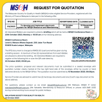 NOTICE RFQ for MSQH E-Resource and Membership_Full