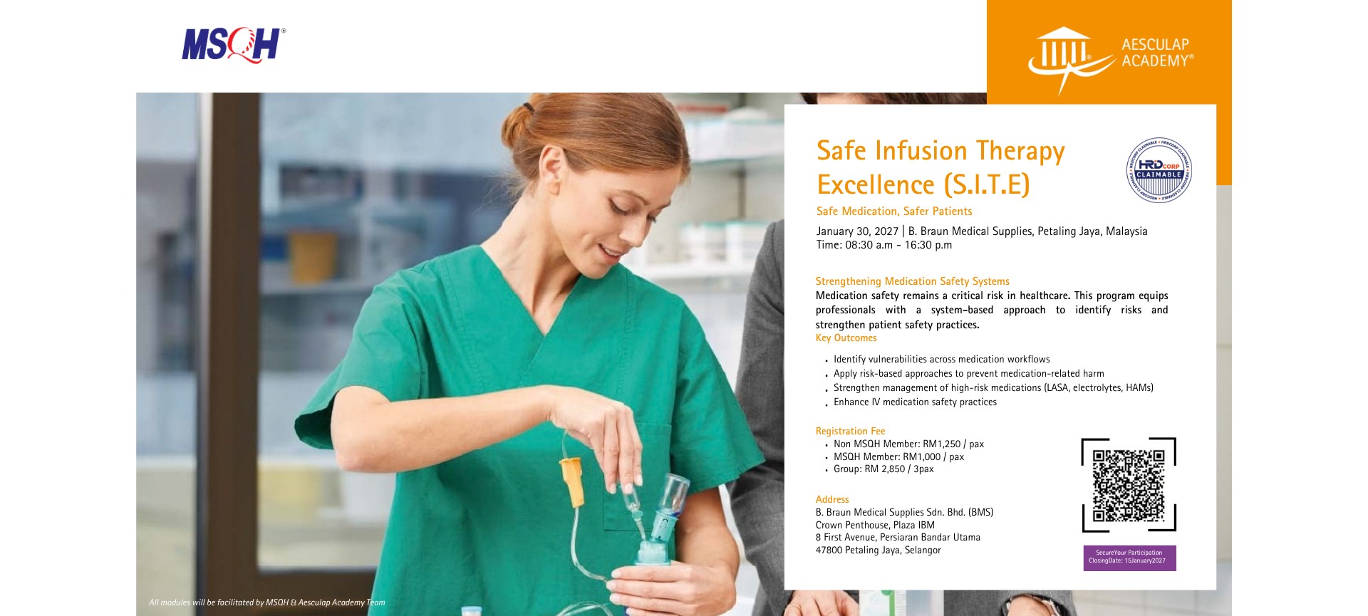 Banner - - S.I.T.E Safe Medication, Safer Patients